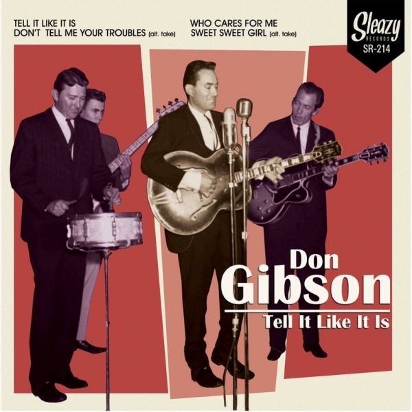 Don Gibson – Tell It Like It Is